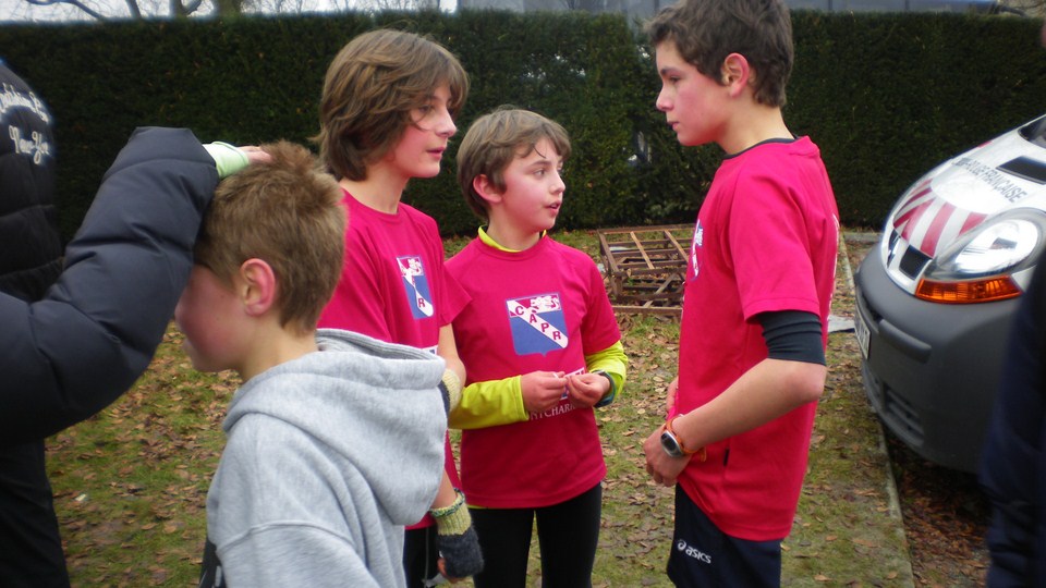 Joubert Gites - running team